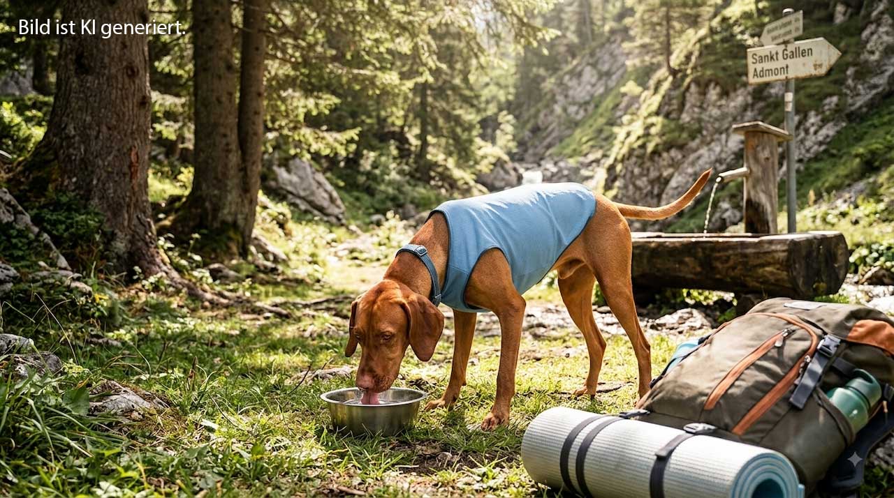 Hundetraining bei Hitze: So schützt du deinen Hund vor Hitzestress & Hitzschlag